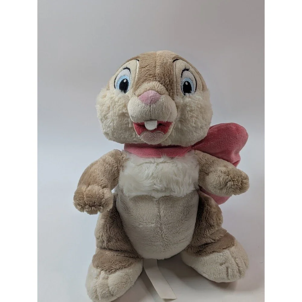 Miss Bunny Pink Easter Bow Disney Store 10